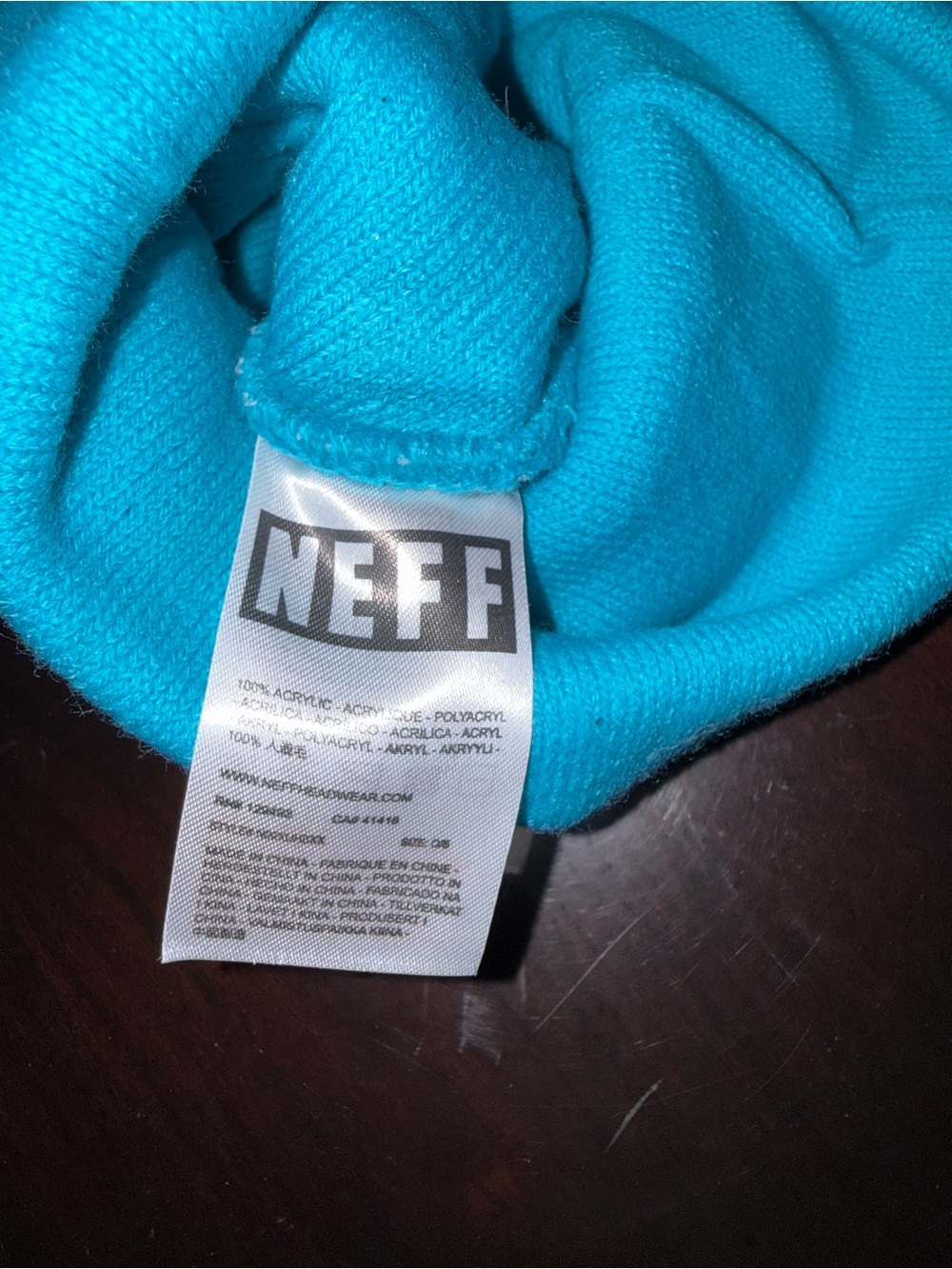 NEFF Y2K Mushroom Beanie Streetwear Hat - Picture 3 of 3